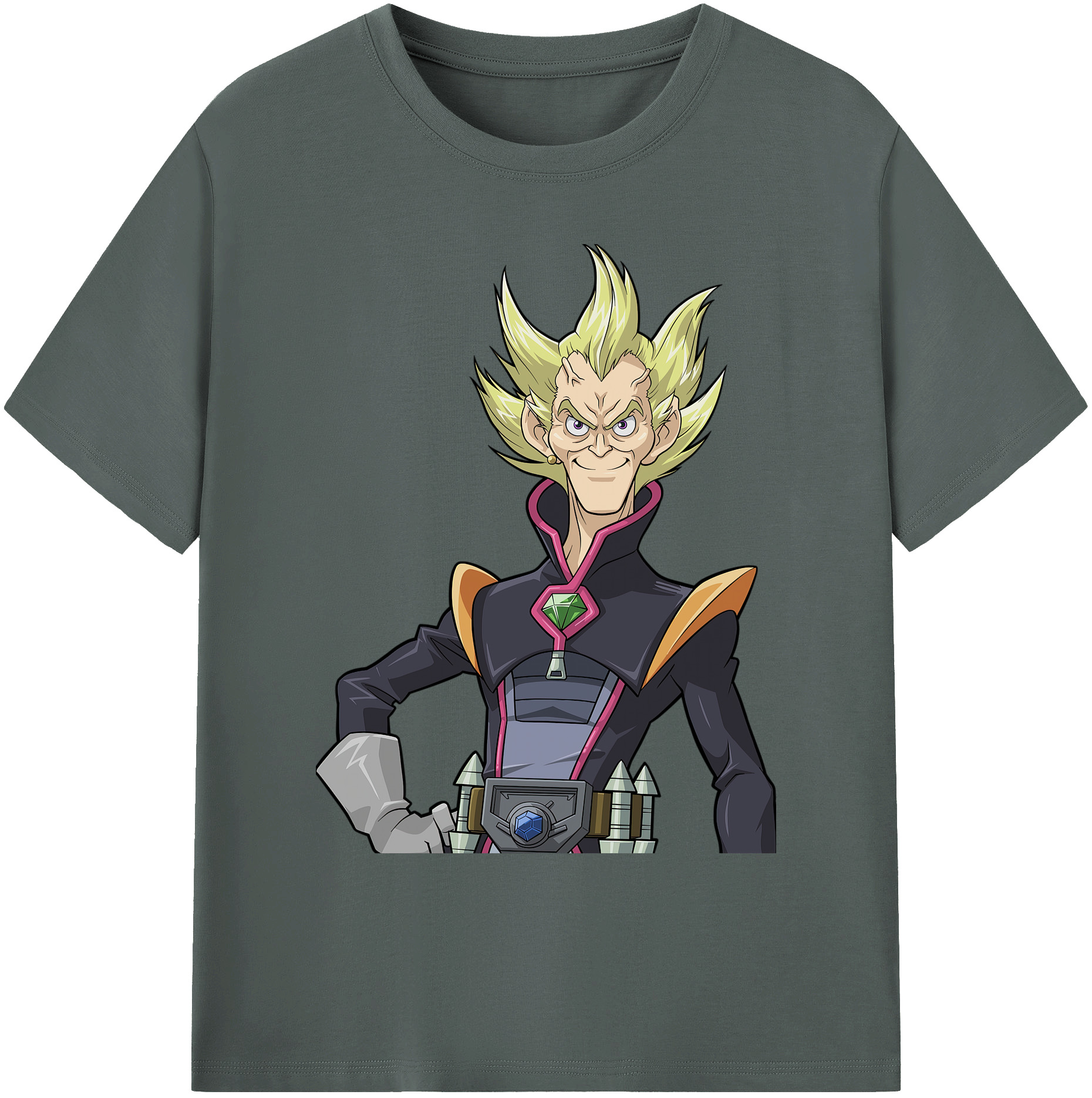 （画像用） 遊☆戯☆王 Yu-Gi-Oh! 綿100％ メンズ半袖Tシャツ｜肌触りやわらか＆通気性